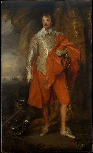 Anthony van Dyck, Robert Rich (1587–1658), Second Earl of Warwick