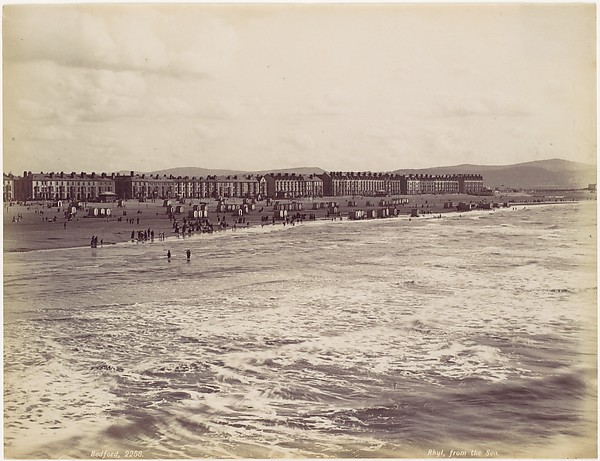 Francis Bedford, Rhyl, from the Sea