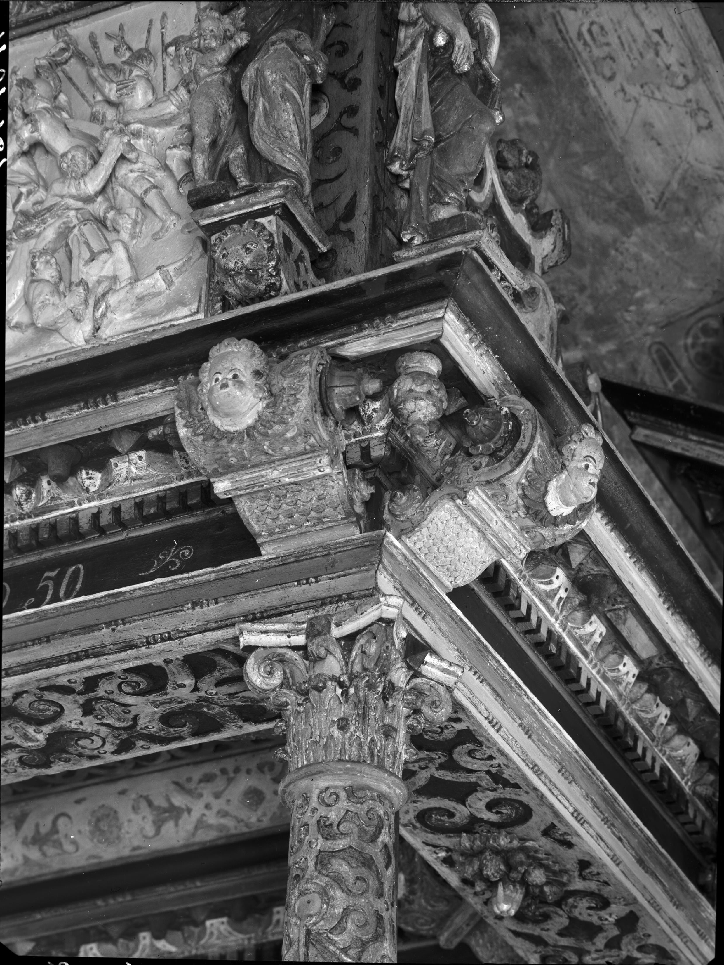Iwar Anderson, Stora Köpinge kyrka