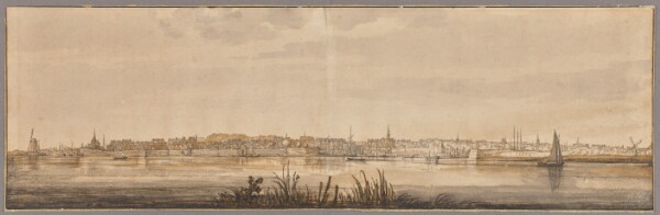 Aelbert Cuyp, Panoramic View of Dordrecht and the River Maas