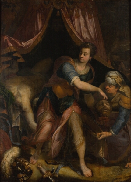 Denys Calvaert, Judith med Holofernes hoved