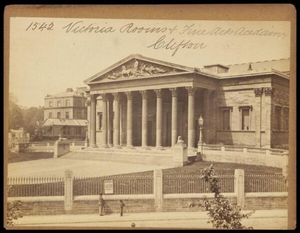 Francis Frith, Victoria Rooms & Fine Arts Society Clifton