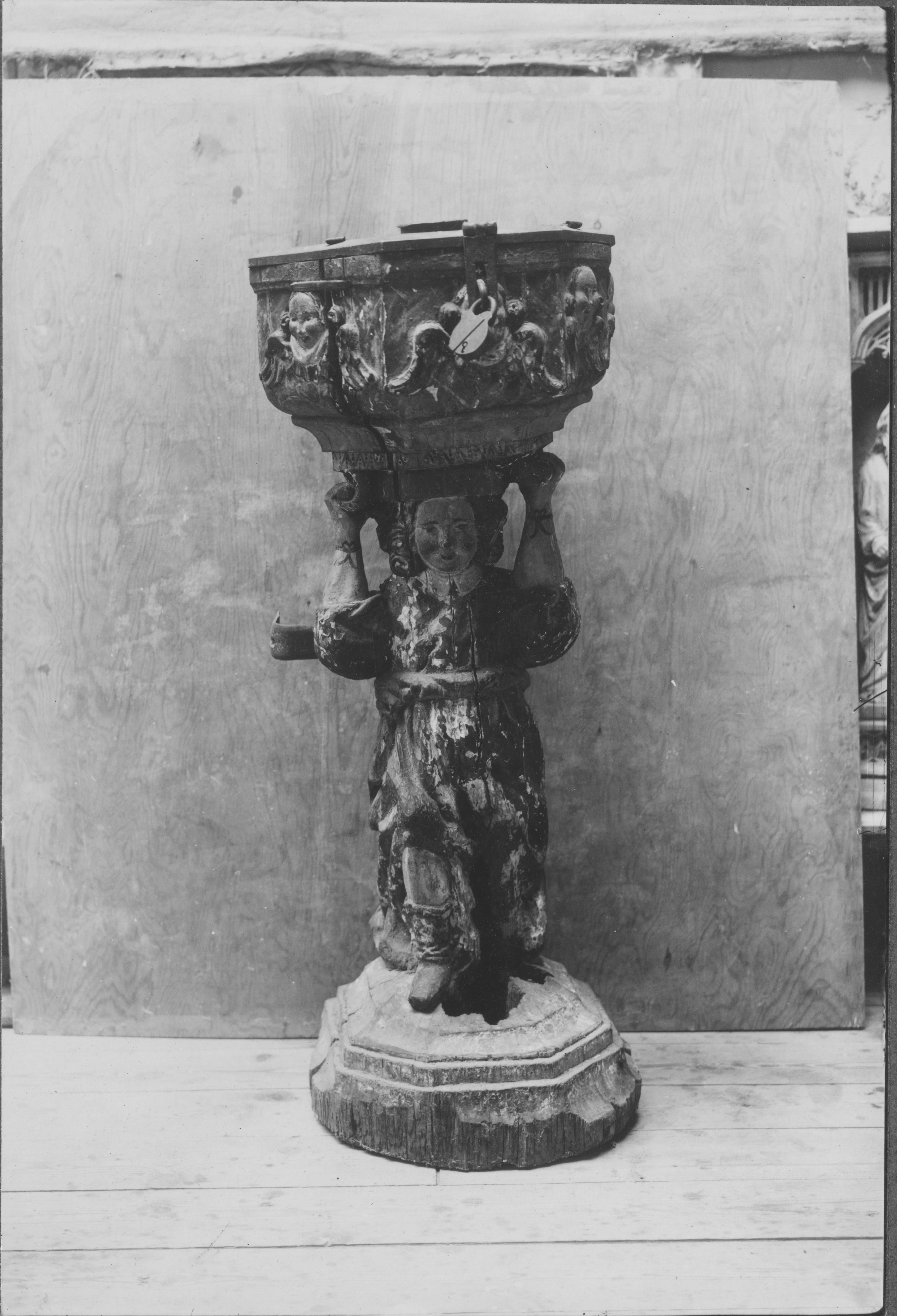 Sven Sundbaum, Sjögestads kyrka