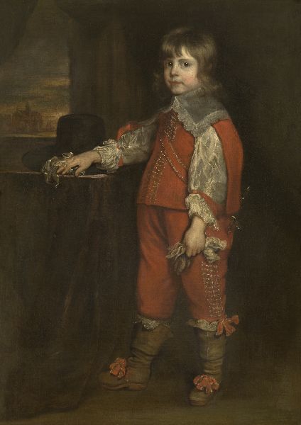 Adriaen Hanneman, Possible Portrait of Charles II, when Prince of Wales
