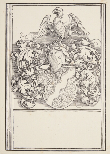 Albrecht Dürer, Michael Behain's våben