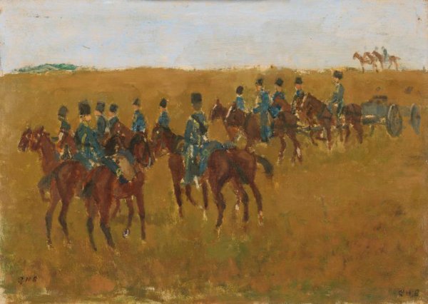 George Hendrik Breitner, Artillery on Maneuver