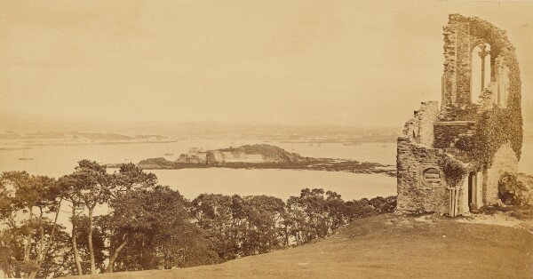 Francis Frith, Plymouth Drake's Island