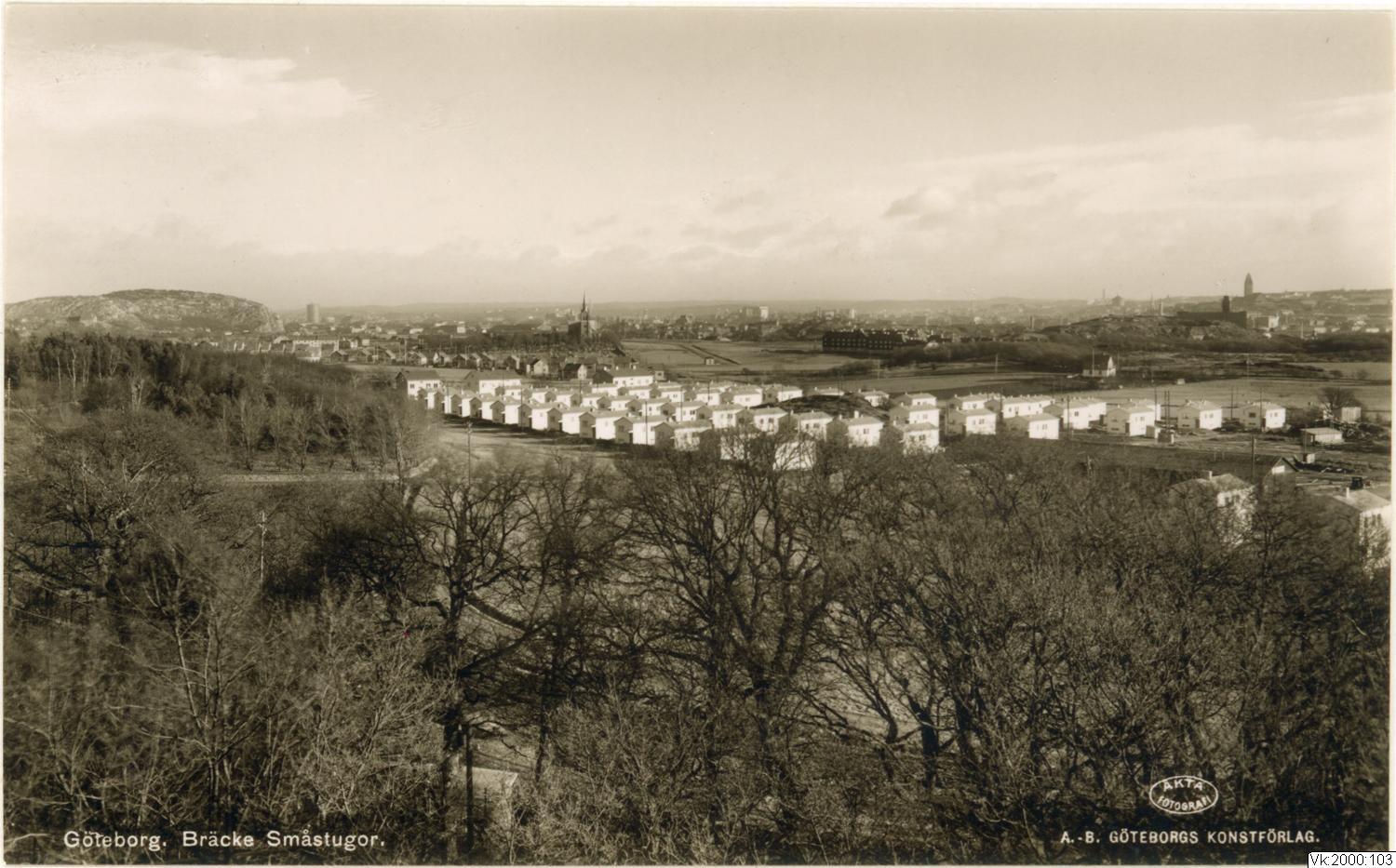 AB Göteborgs Konstförlag, fotografi, bilder, vykort