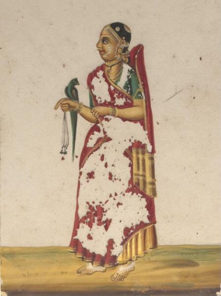 Unknown, One of seventy-two paintings of occupations.
