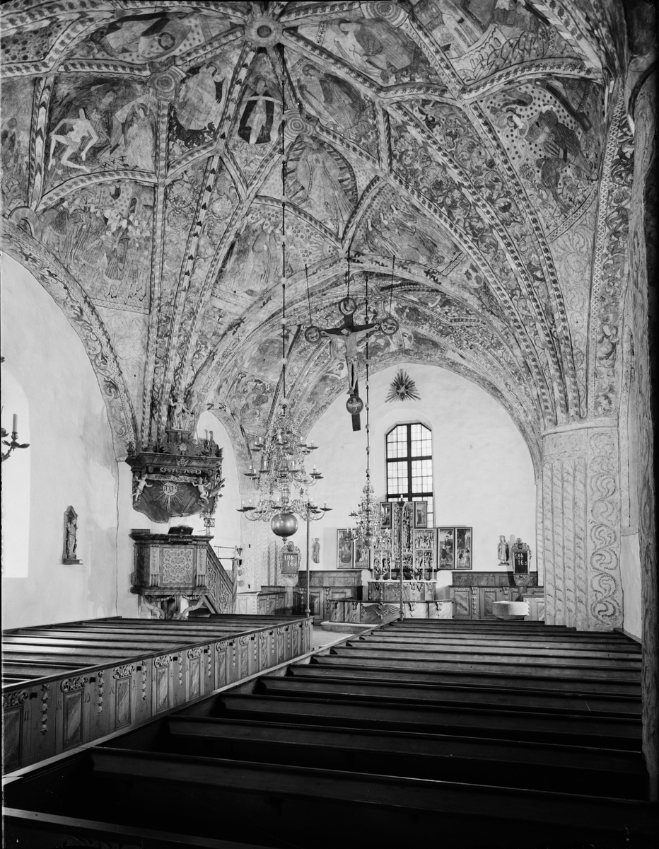 Skötsner-Edhlund, Valö church, Uppland