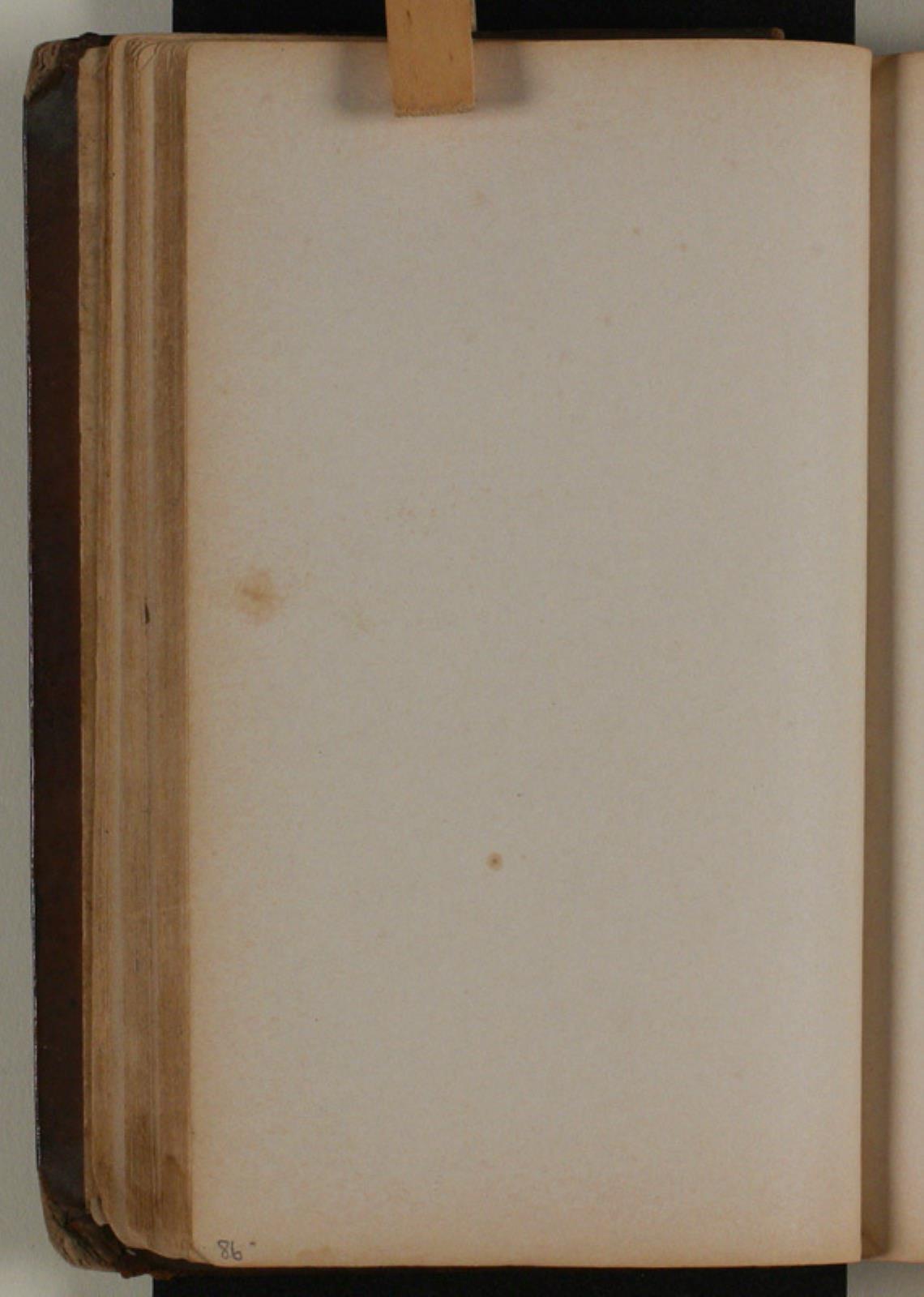 Niels Larsen Stevns, blank