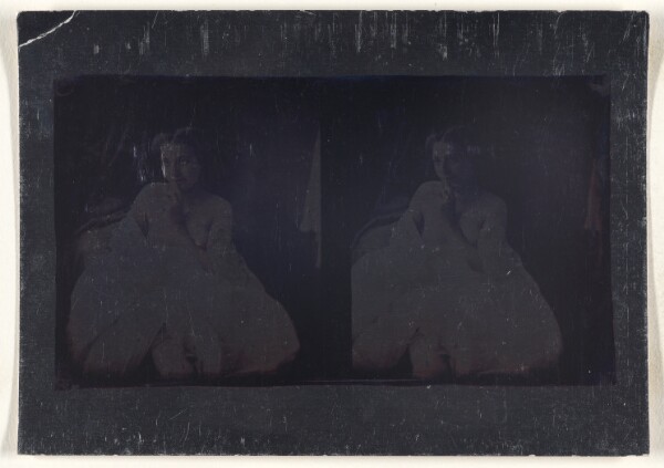 Unknown, Stereo-Daguerreotypie aus Osterreich
