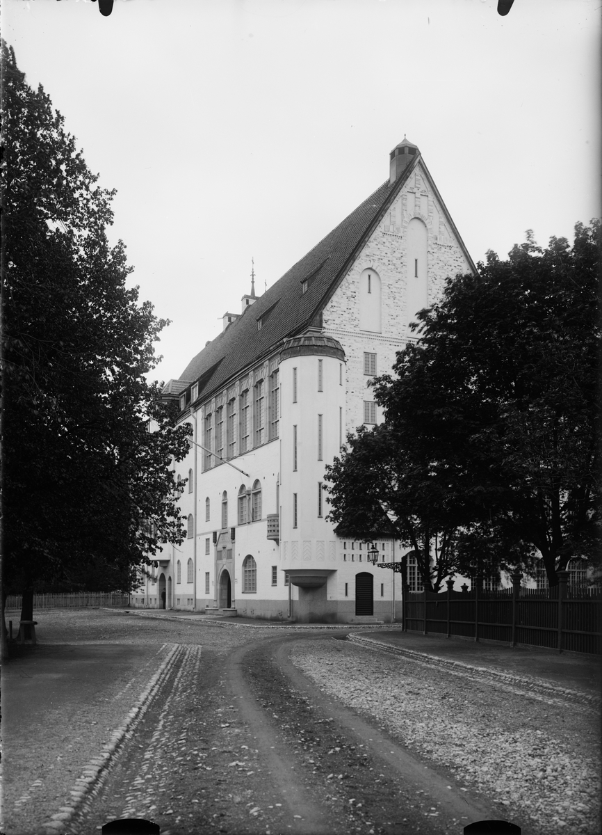 Paul Sandberg, KFUM-borgen, kvarteret Rudan, Uppsala, sannolikt 1933