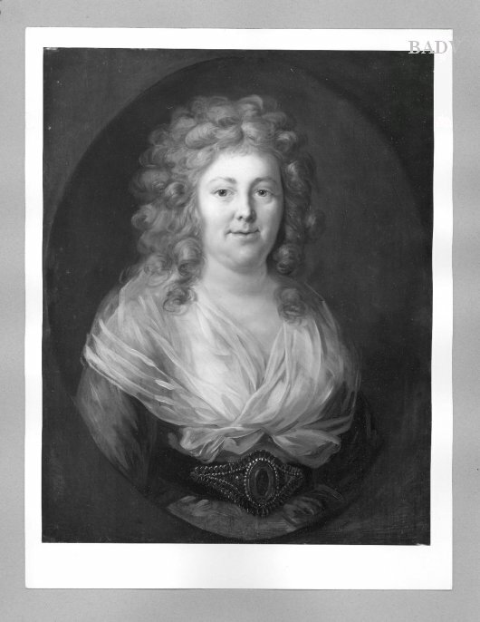 Anton Graff, Portr. of the Queen Friederike Luise of Prussia