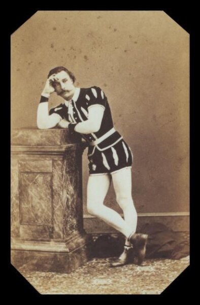 Unknown, Guy Little Theatrical Photograph