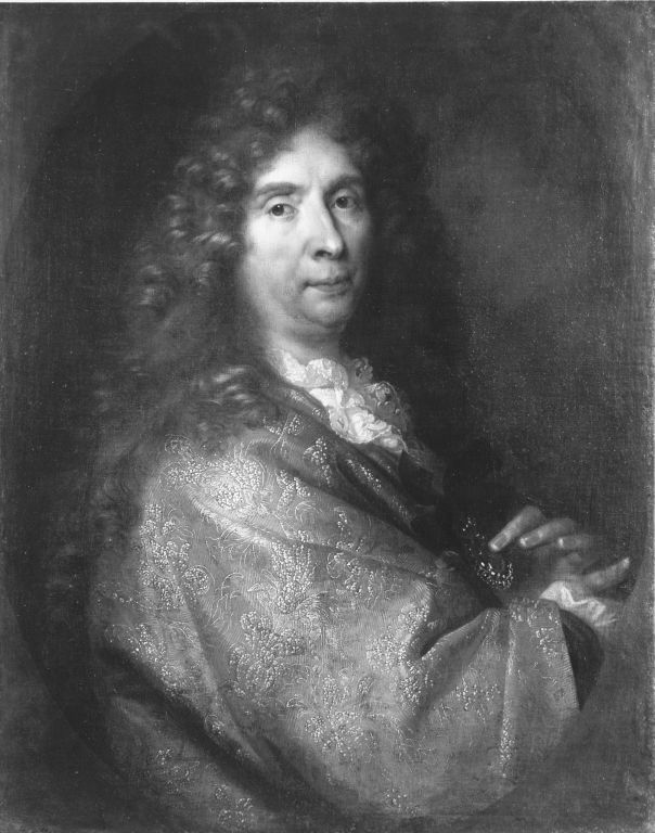 Nicolas de Largillière, Bildnis des Charles Le Brun