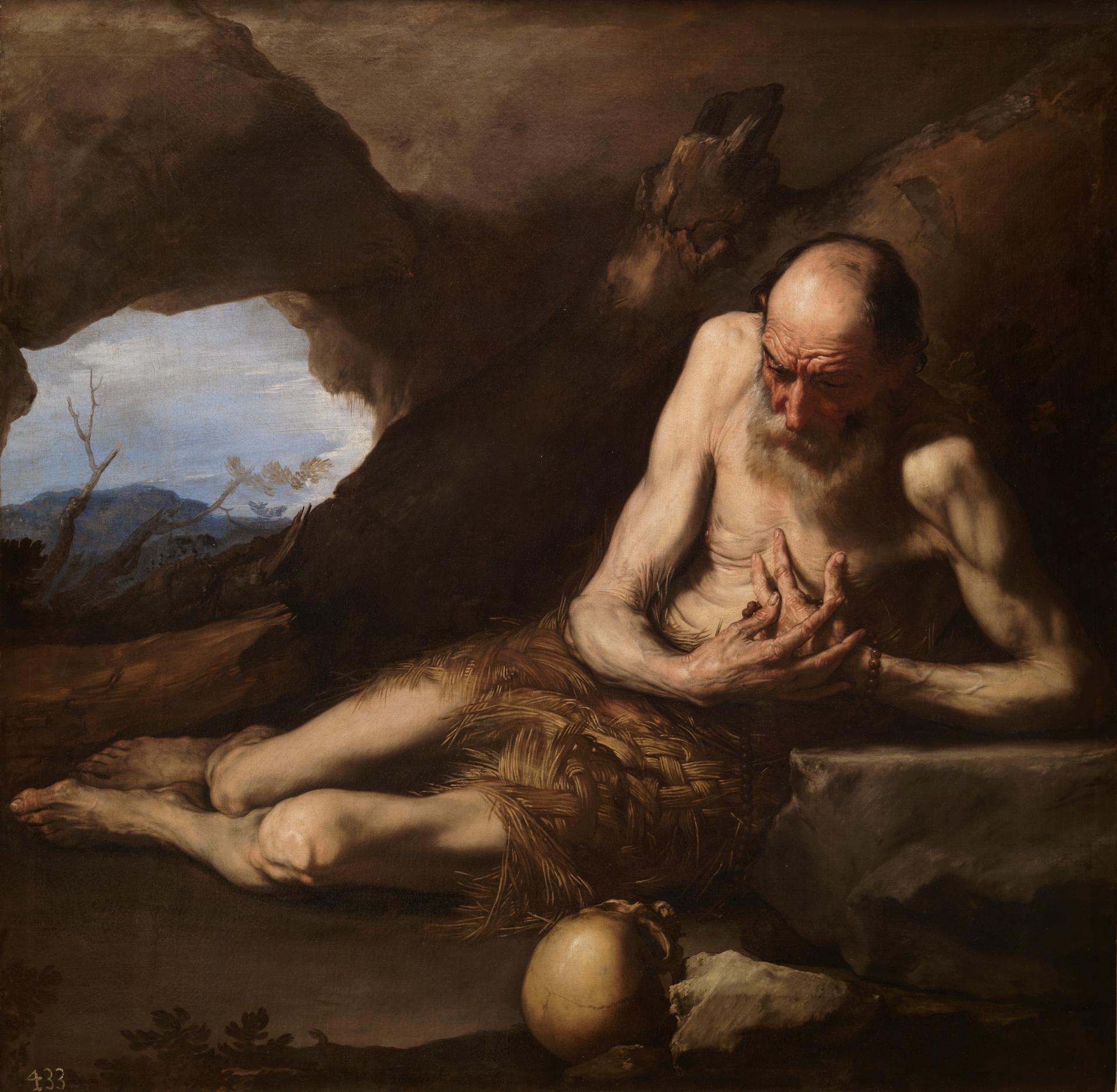 Jusepe de Ribera, Saint Paul the Hermit