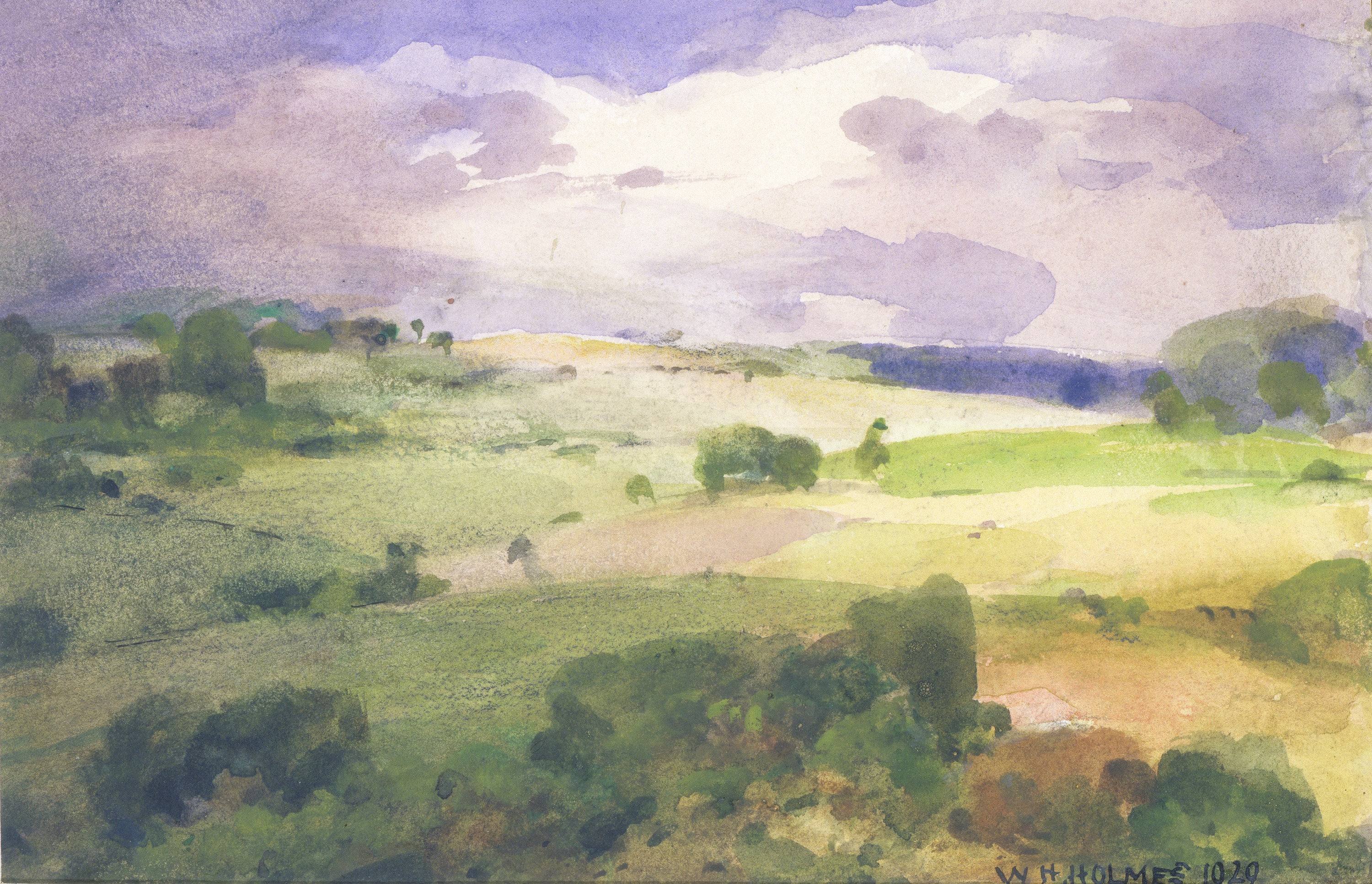 William Henry Holmes, The Maryland Fields