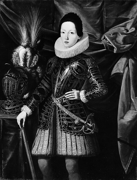 Justus Sustermans, Ferdinando II de' Medici (1610–1670) as a Boy