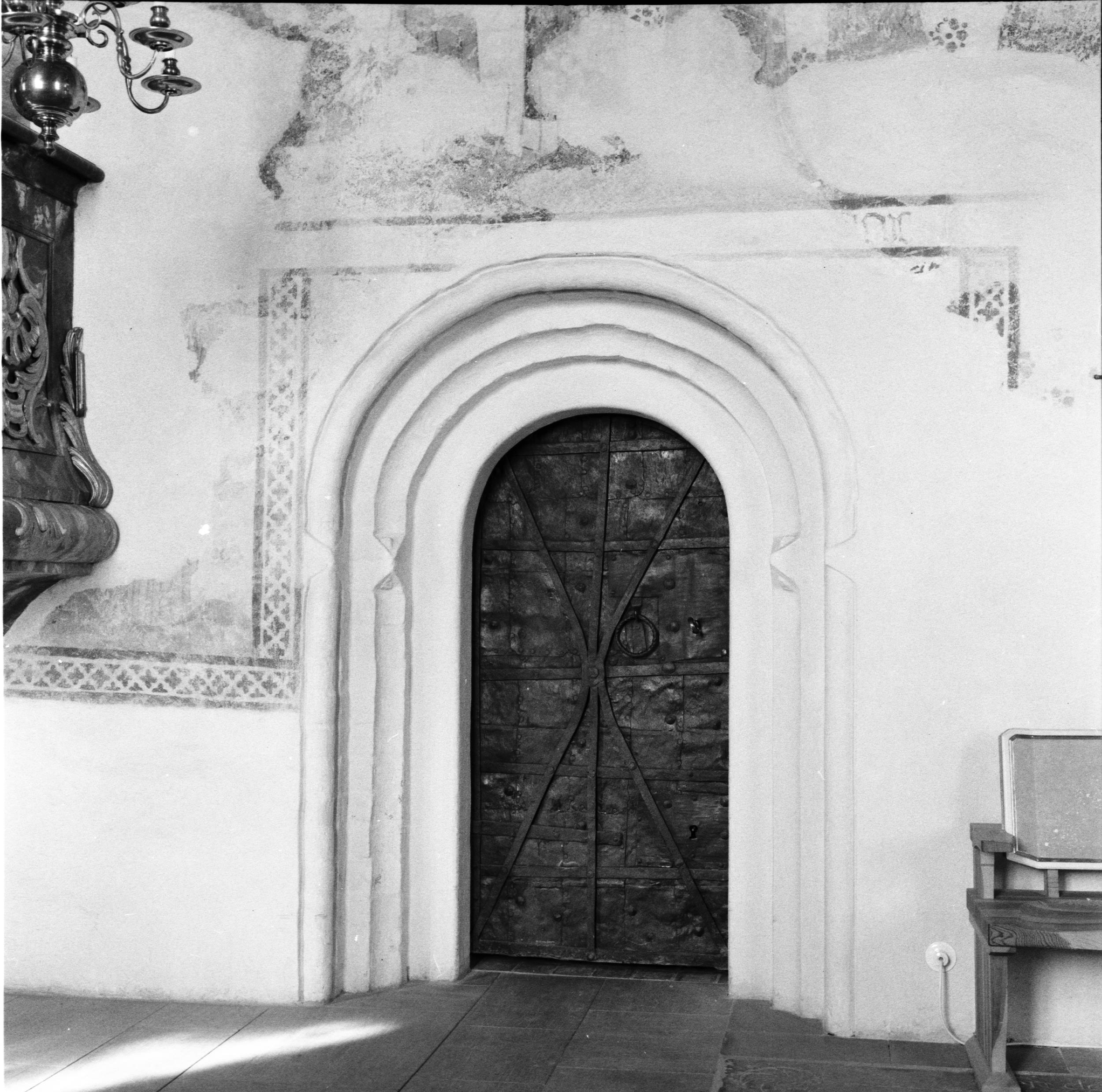 Nils Lagergren, Spånga kyrka