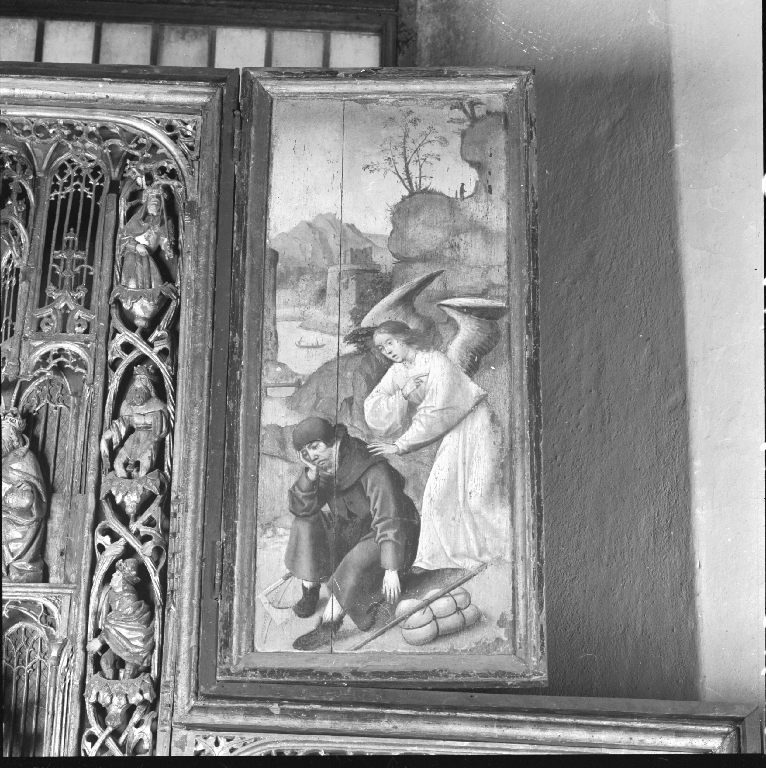 Henrik Hultgren, Lofta kyrka