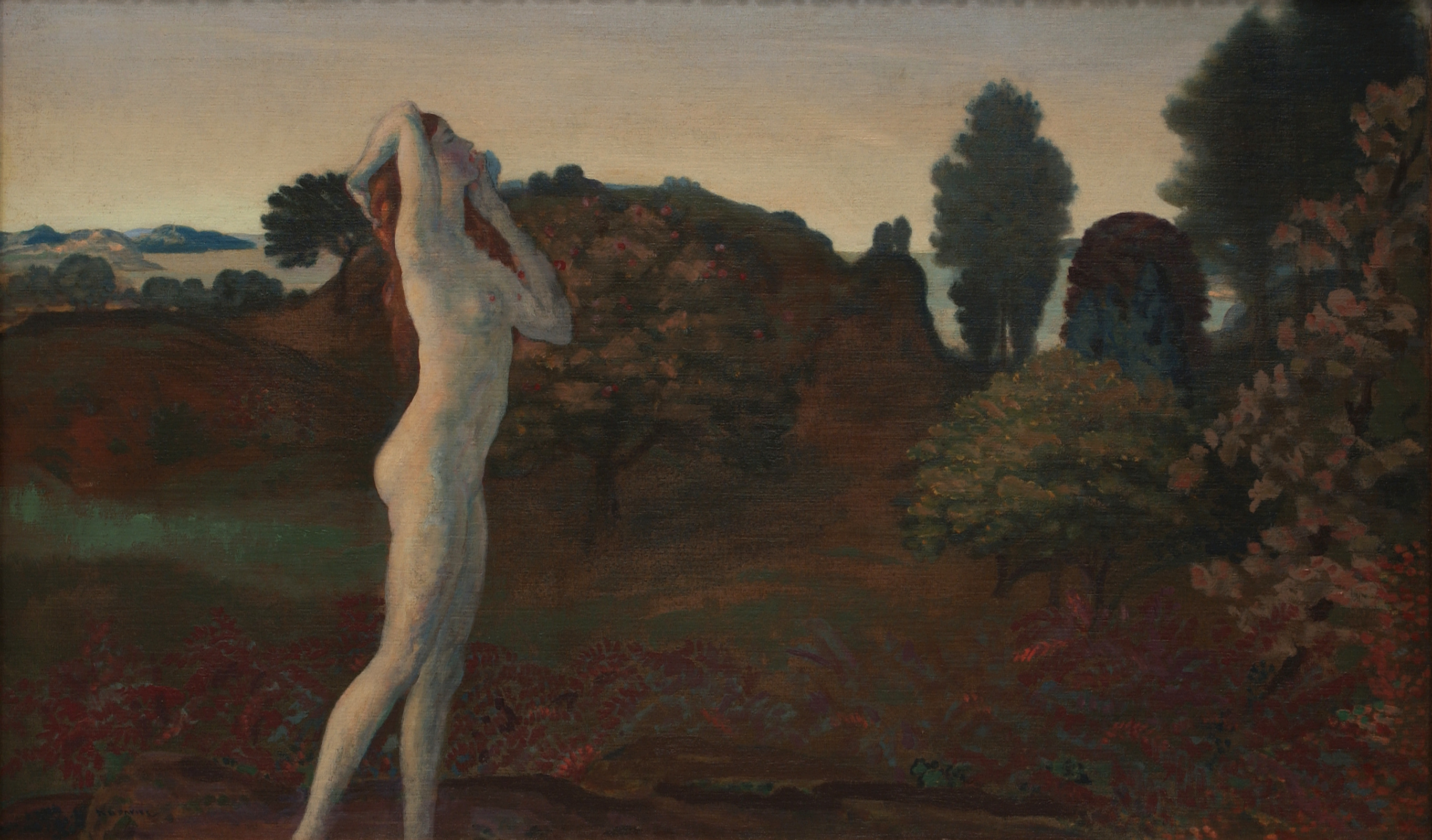 Arthur Bowen Davies, Valley's Brim