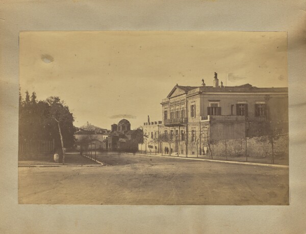 Unknown, [Urban landscape]
