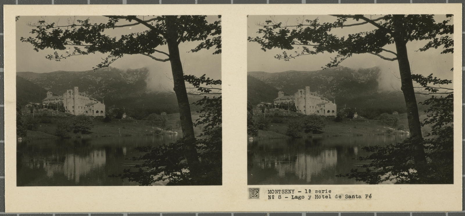 Desconegut, Montseny (Barcelona-Gerona)