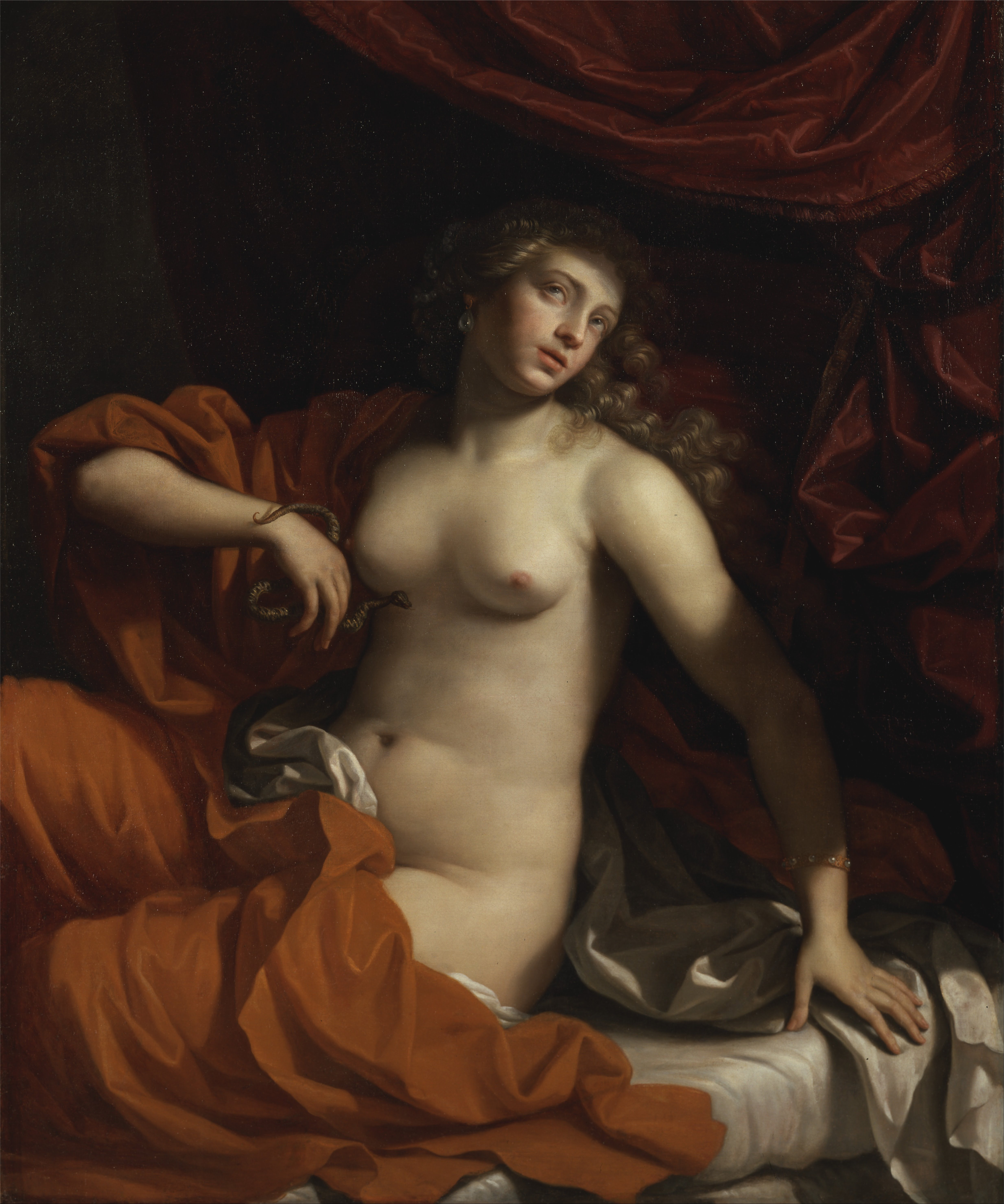 Benedetto Gennari II, Cleopatra