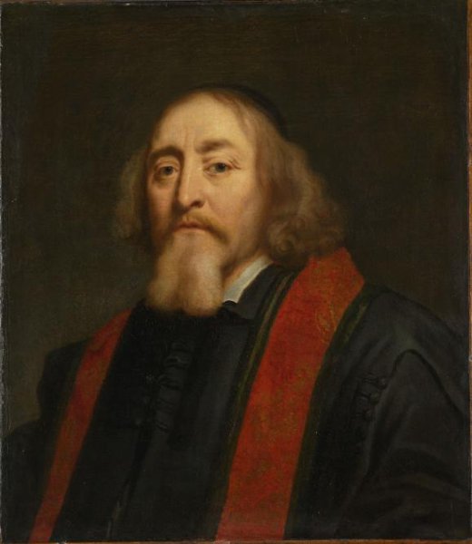 Jürgen Ovens, Portrait of Jan Amos Comenius