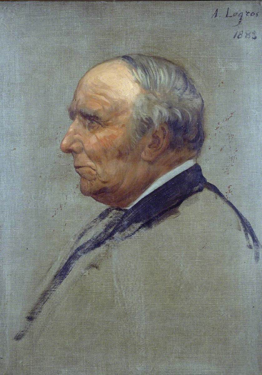 Alphonse Legros, John Gray