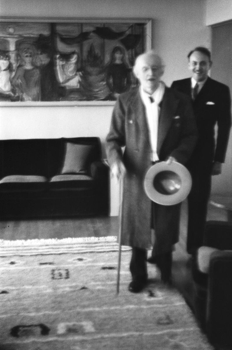 Anders Beer Wilse, Prot: Stenersen - Munch