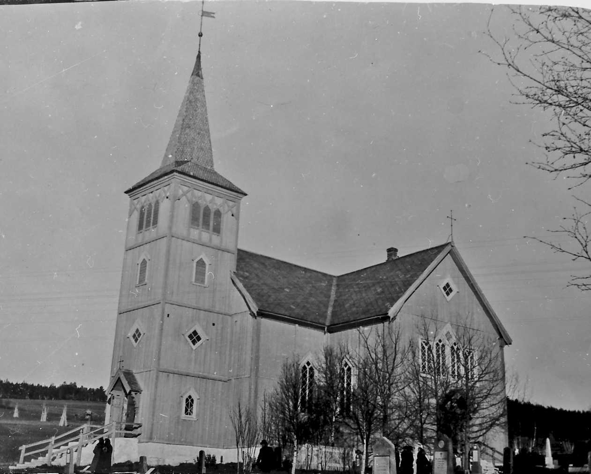 Rachel Haarseth, Os Kirke.