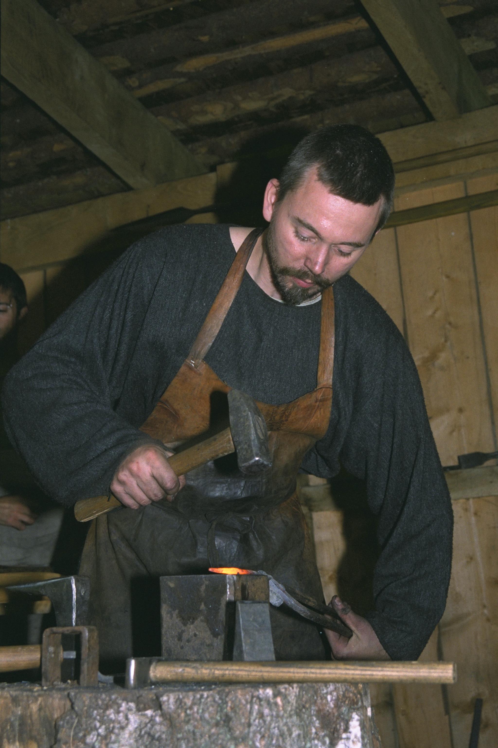 Bengt A Lundberg, Björkö-Birka