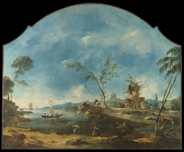 Francesco Guardi, Fantastic Landscape
