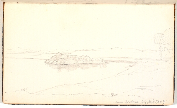 P.C. Skovgaard, Landskab med sø