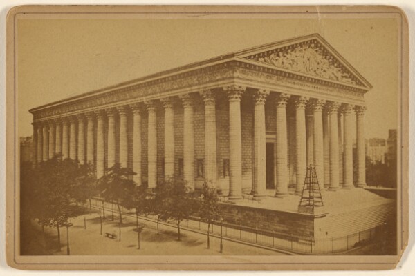 Unknown, La Madeleine