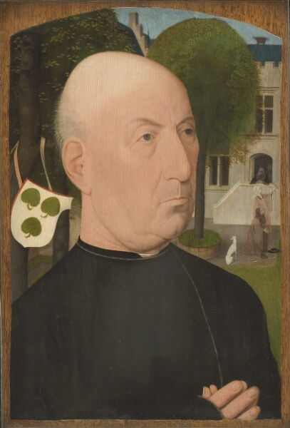 Jan Mostaert, Portræt af Jacob Jansz van der Meer (?)