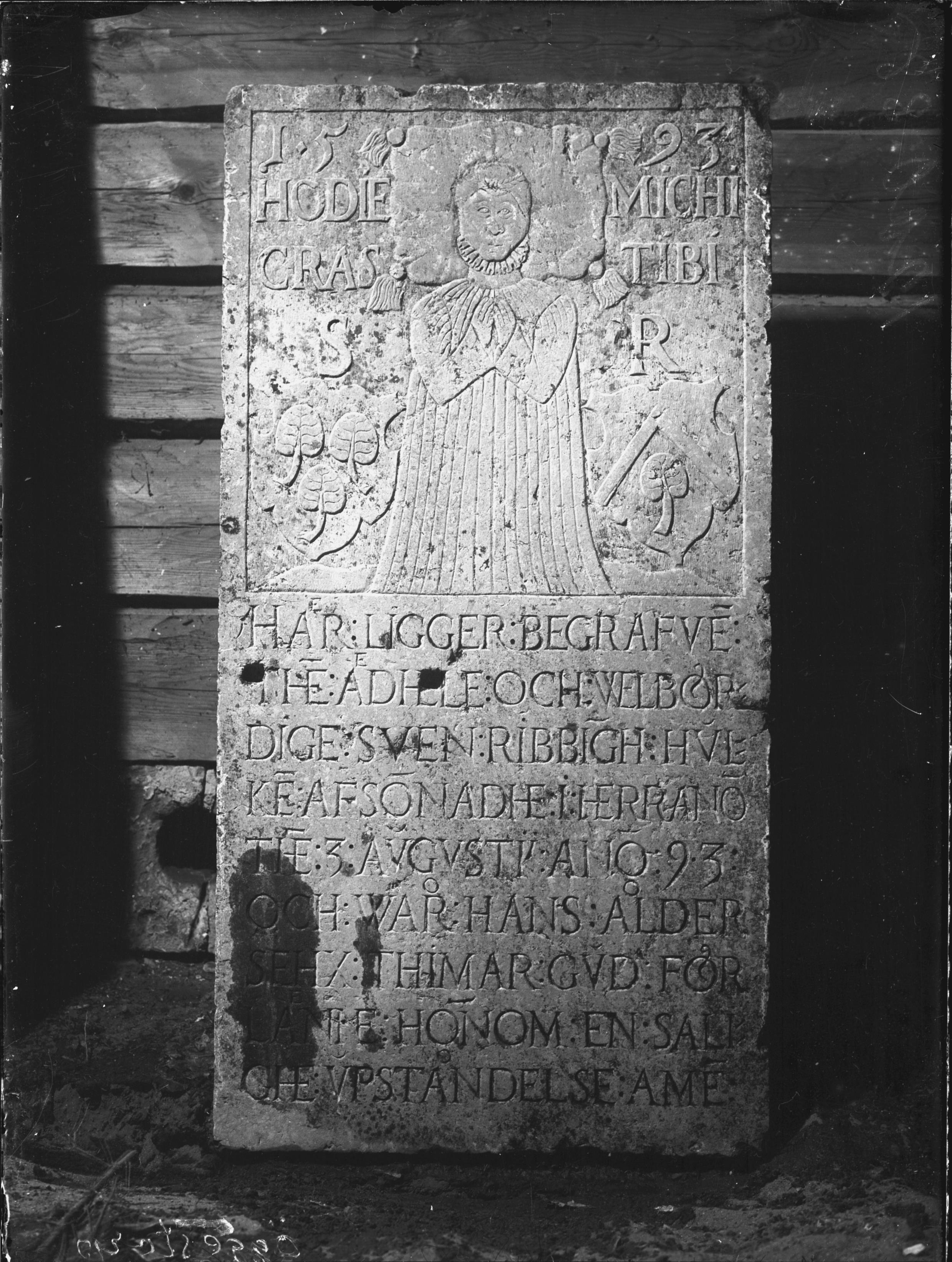 Nils Åzelius, Öggestorps kyrka