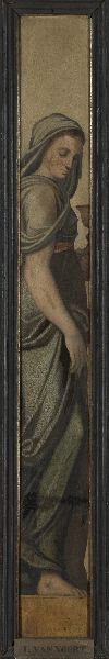 Lambert van Noort, Sibyl with Chalice