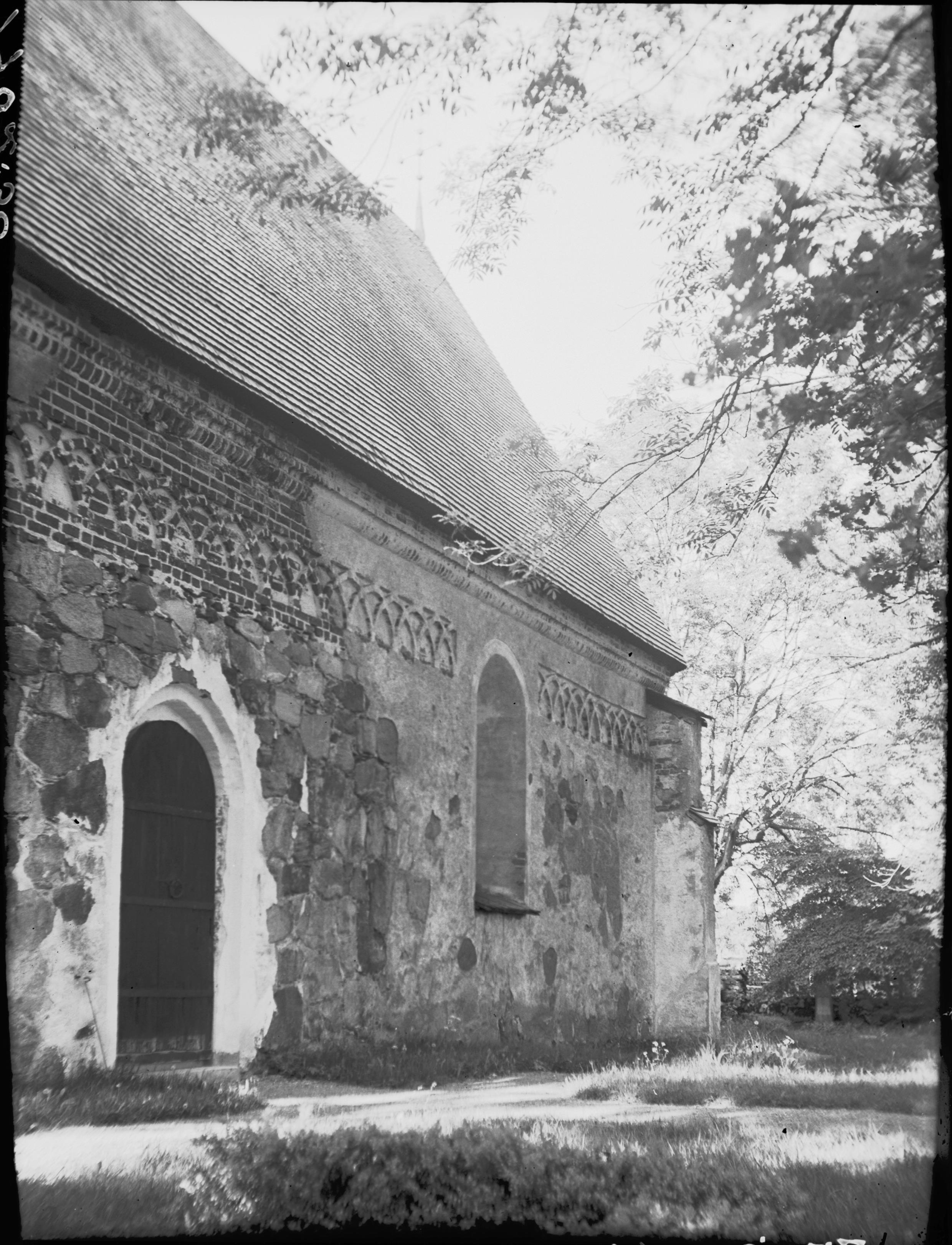 Einar Erici, Fittja kyrka