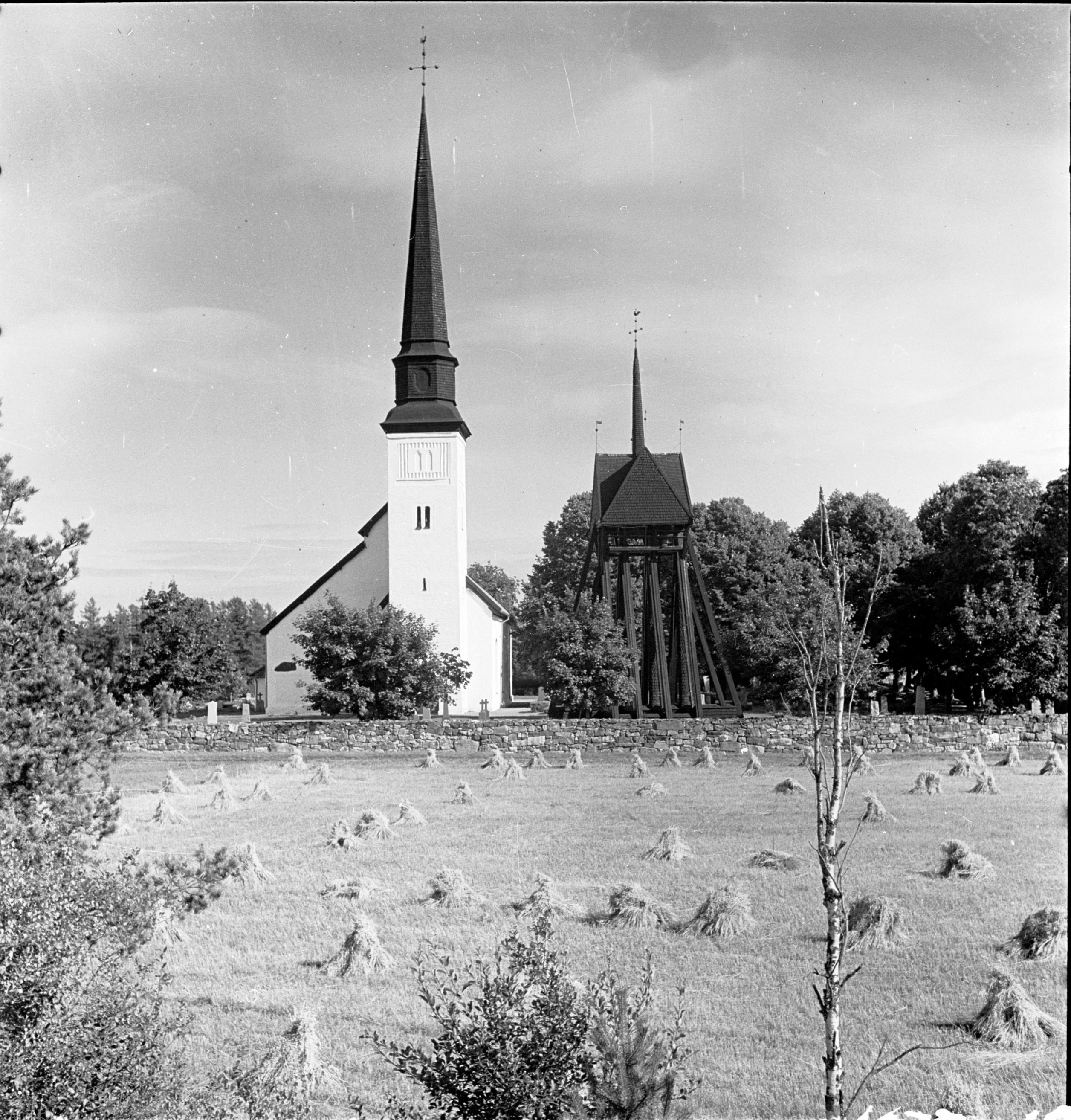 Iwar Anderson, Glanshammars kyrka