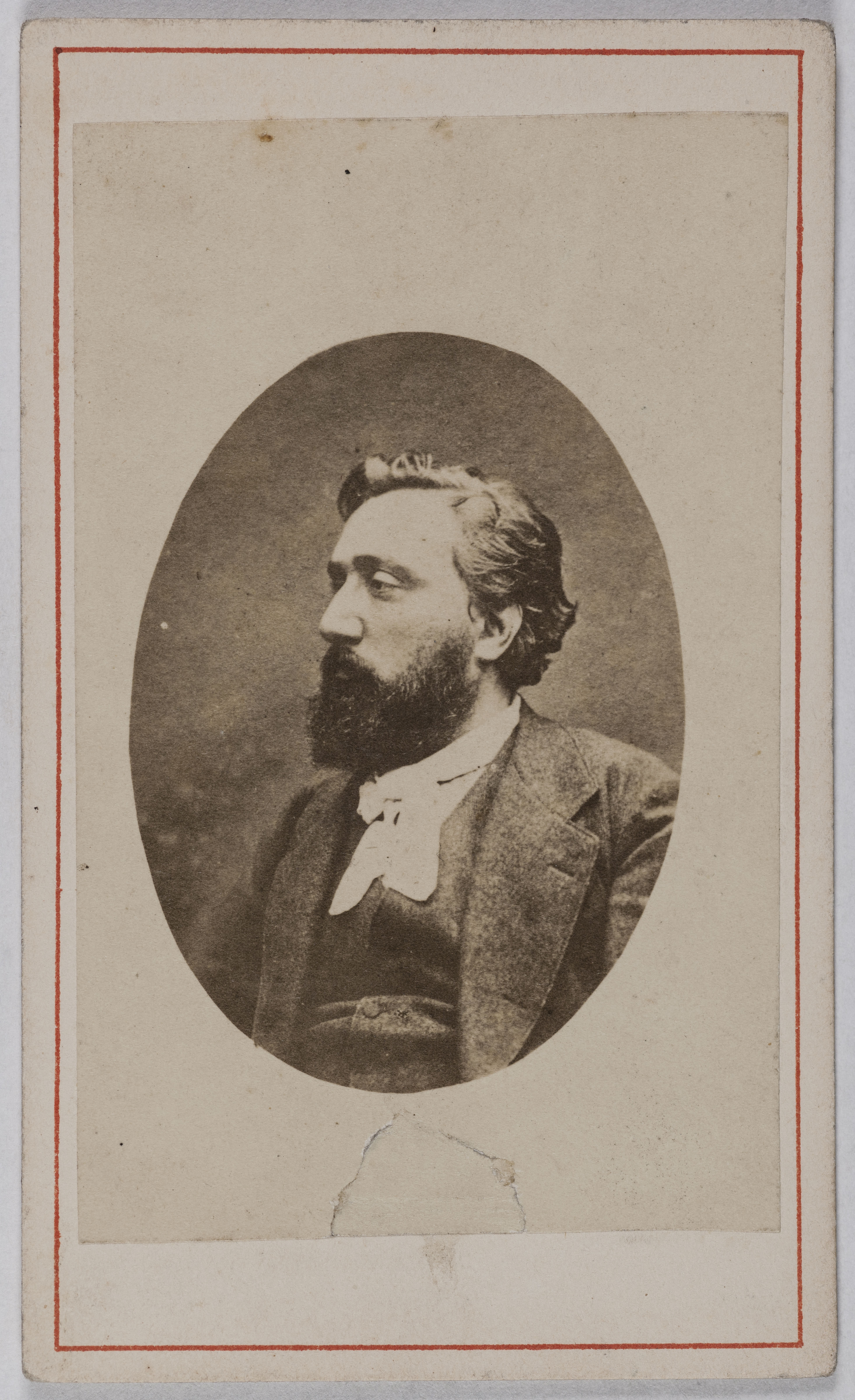 Anonyme, Portrait de Léon Gambetta (1838-1882), (homme politique, avocat)