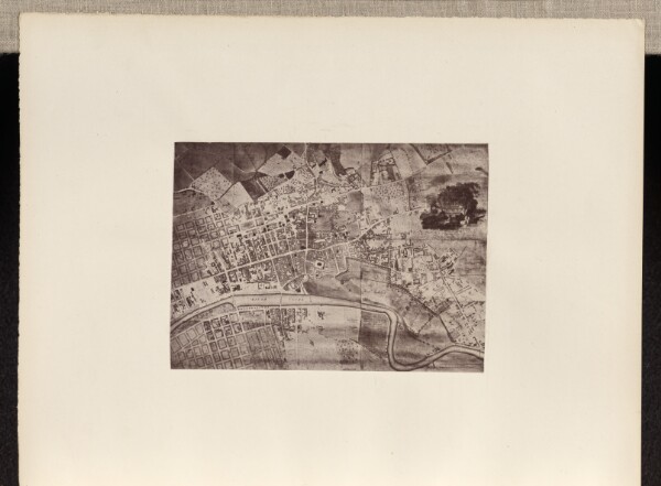 Thomas Annan, Map of Glasgow in 1807
