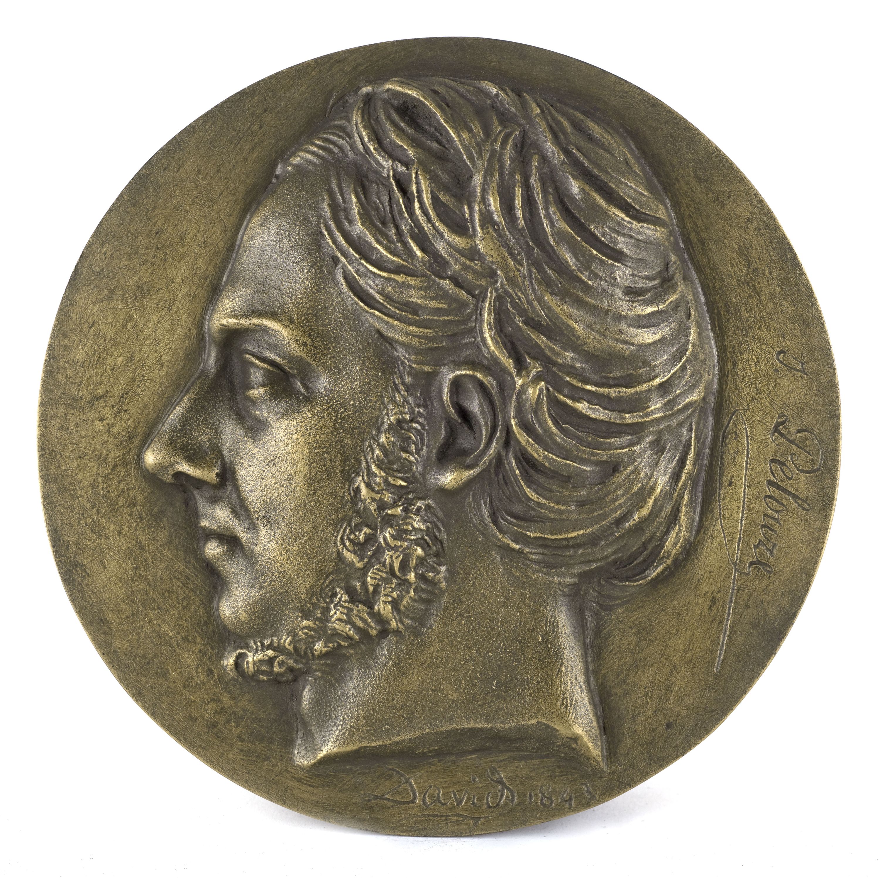 David d'Angers, Portrait de Théophile-Jules Pelouze (1807-1867), chimiste