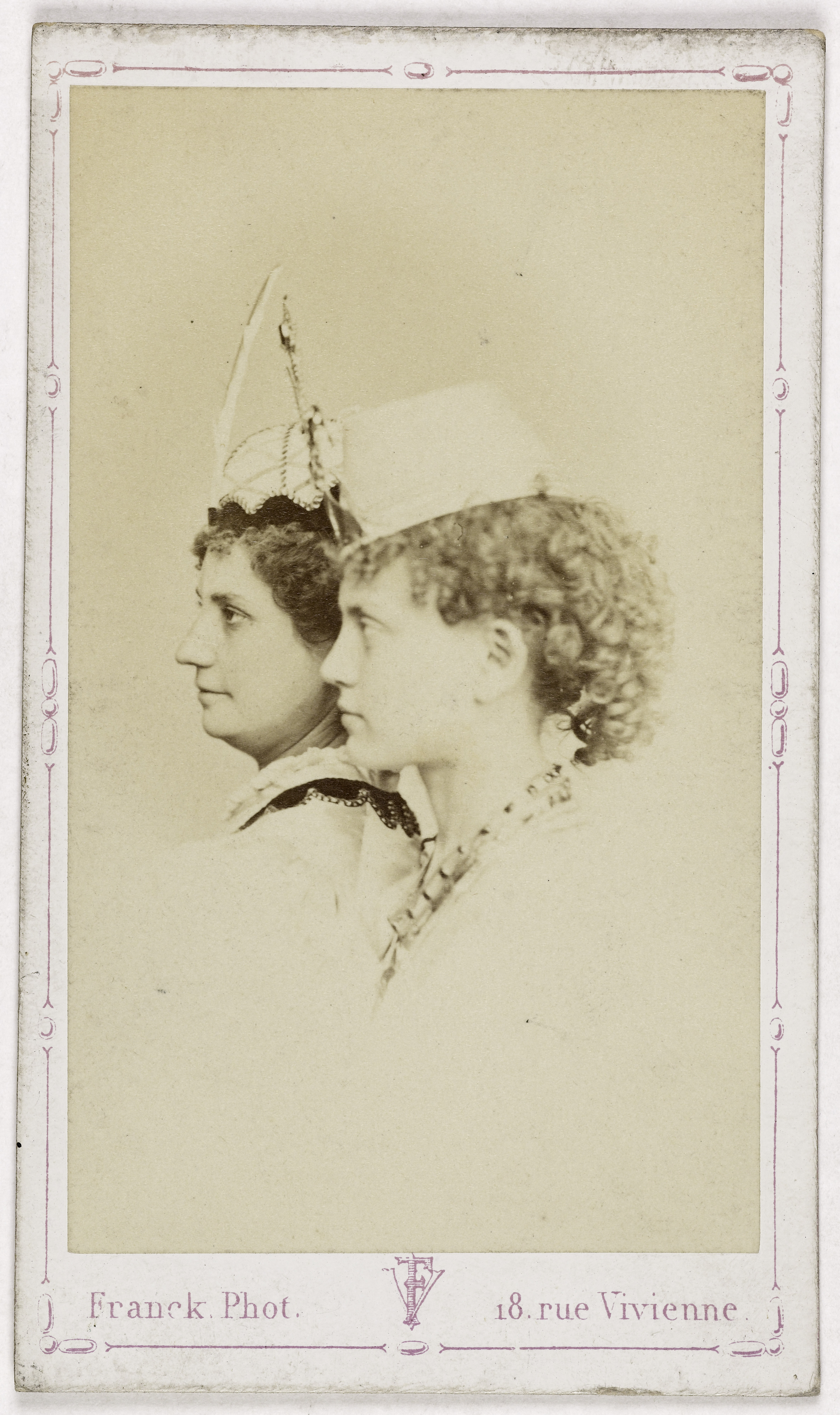 Franck, Portrait d'Hortense Schneider, (comtesse de Bionne, 1838-1920), (actrice) et Silly