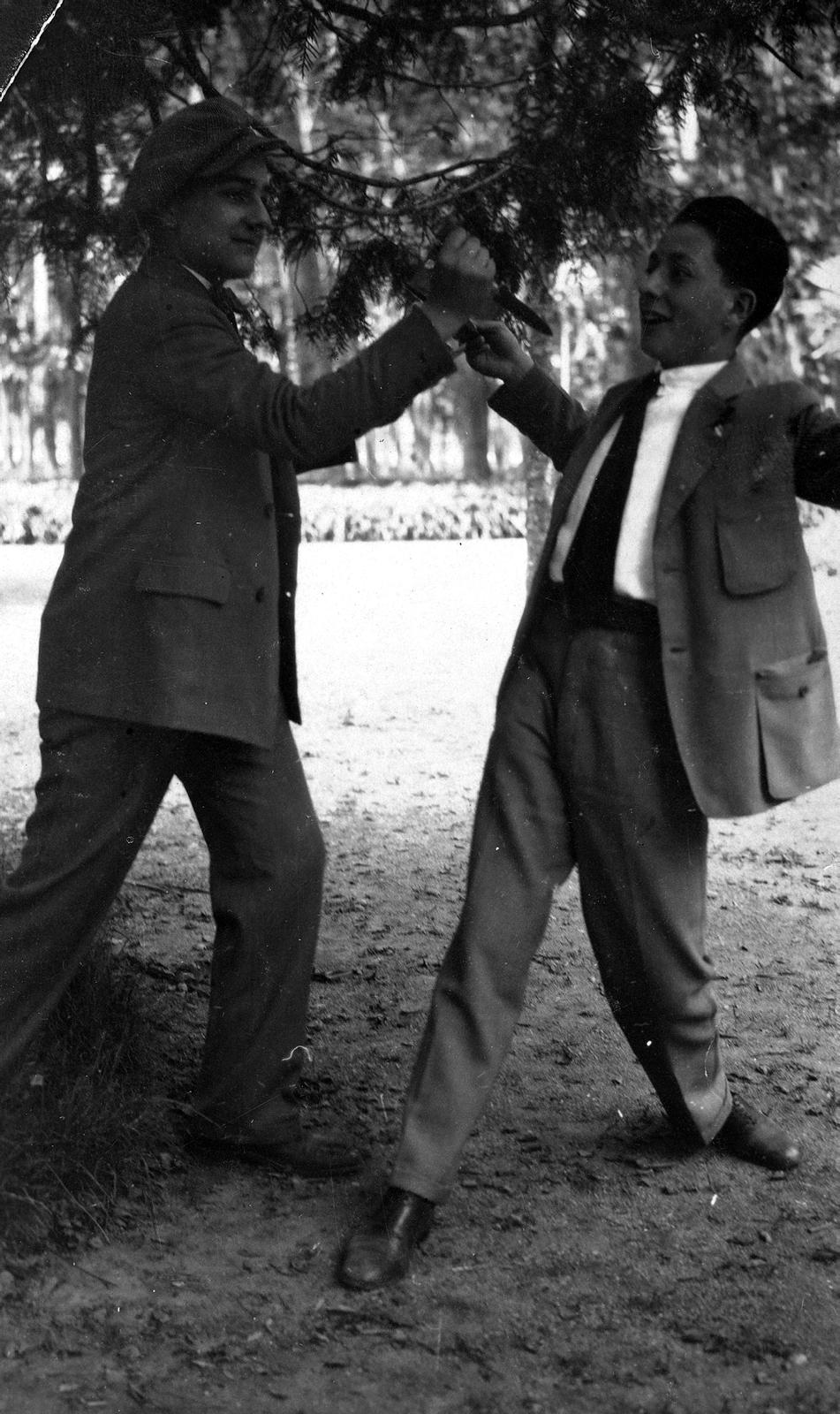 Desconegut, [Fight]