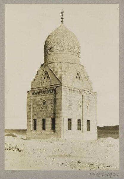 K.A.C. Creswell, Mausoleum of Mamluk Sultan al-Zahir Qansuh (Abu Sa‘id), Cairo