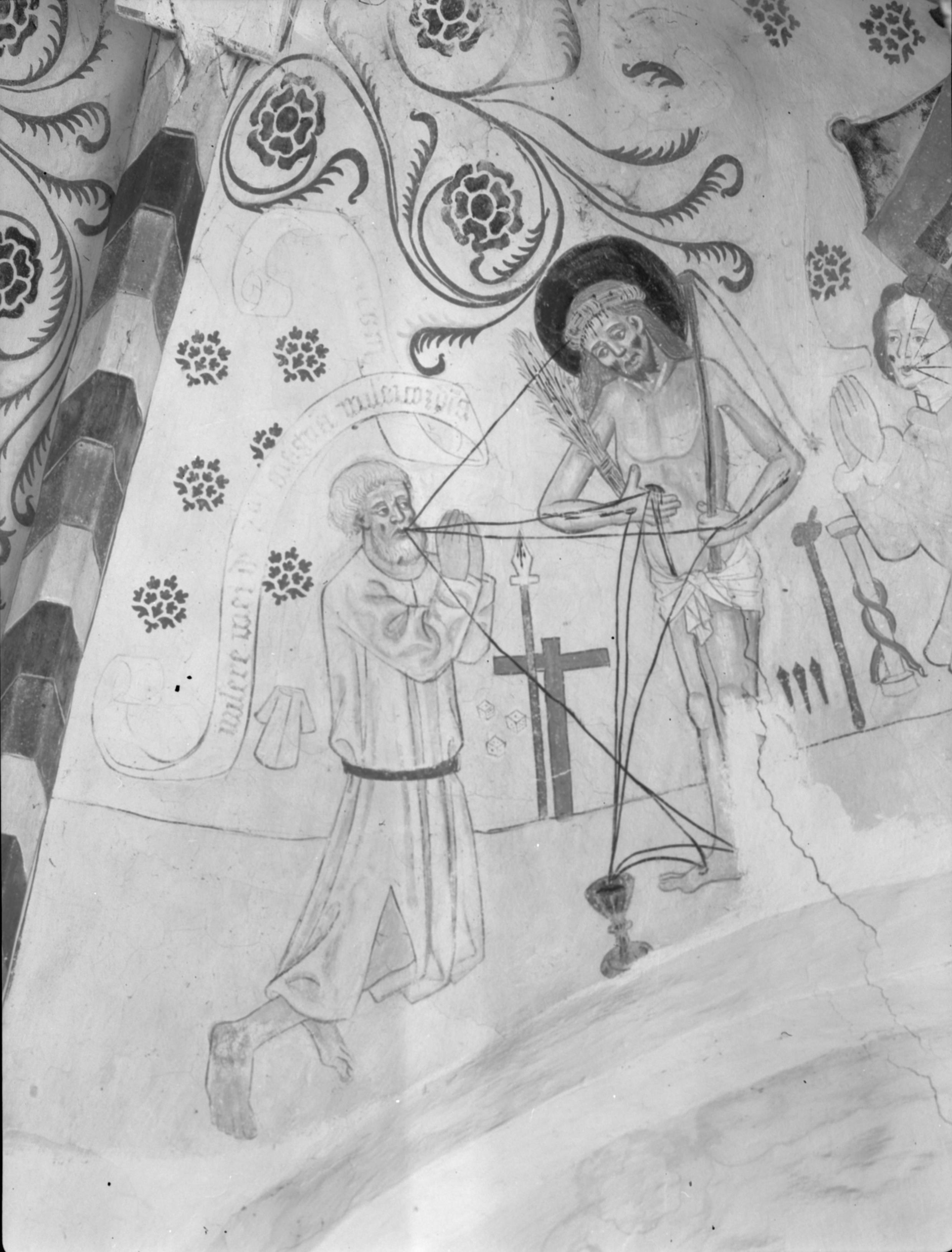 Iwar Anderson, Härnevi kyrka