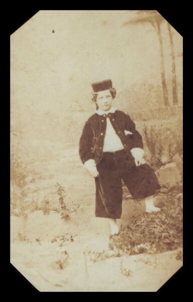 Unknown, Guy Little Theatrical Photograph